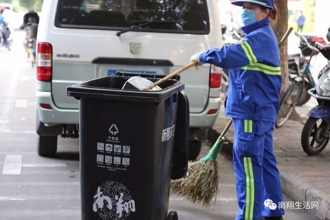 必赢网址多少细节之美~ 南翔垃圾桶也有了专属图标！(图1)